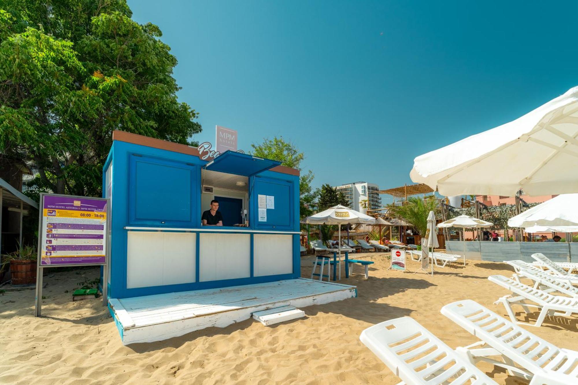 Mpm Astoria Hotel Sunny Beach Exterior photo