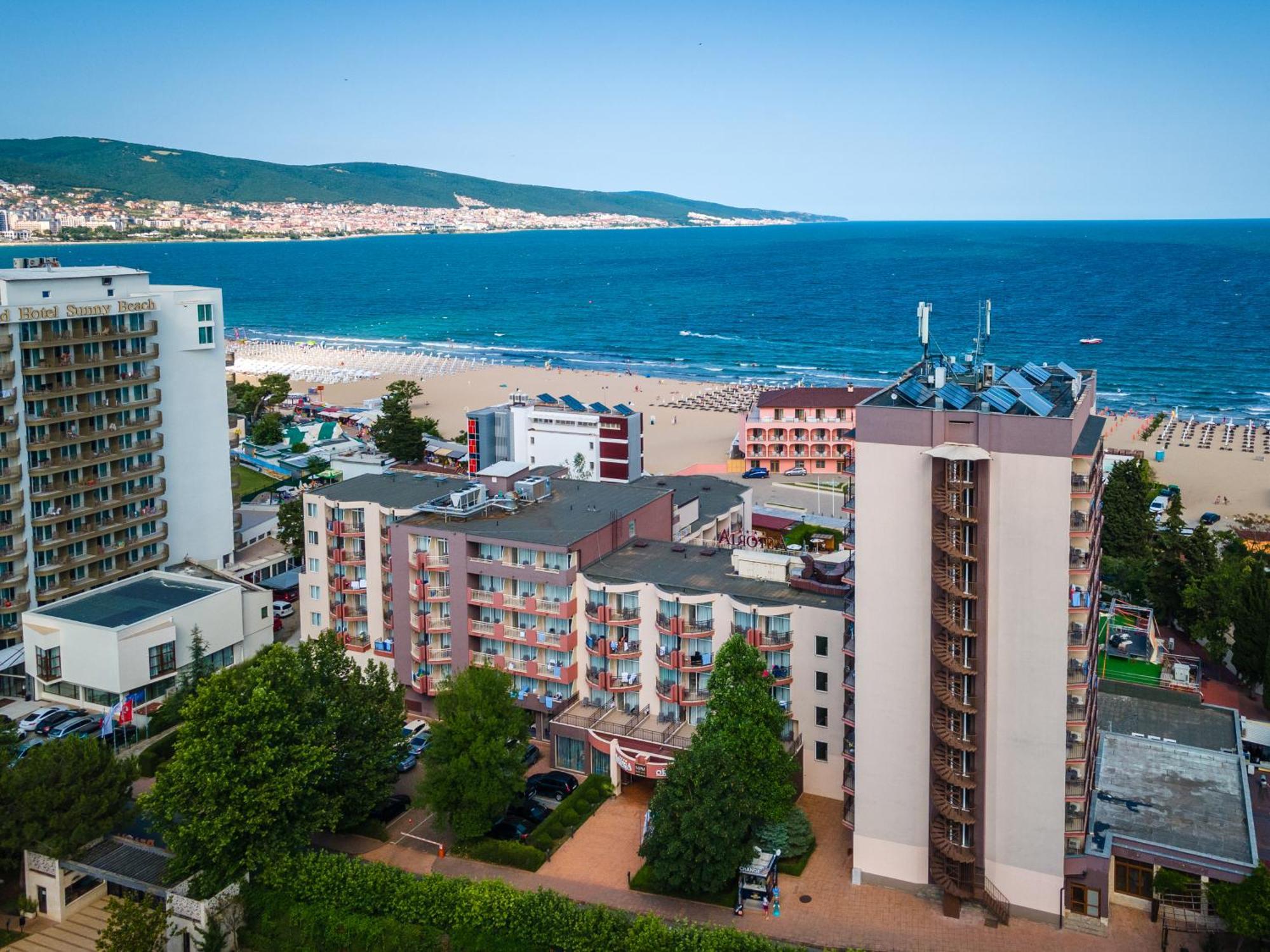 Mpm Astoria Hotel Sunny Beach Exterior photo